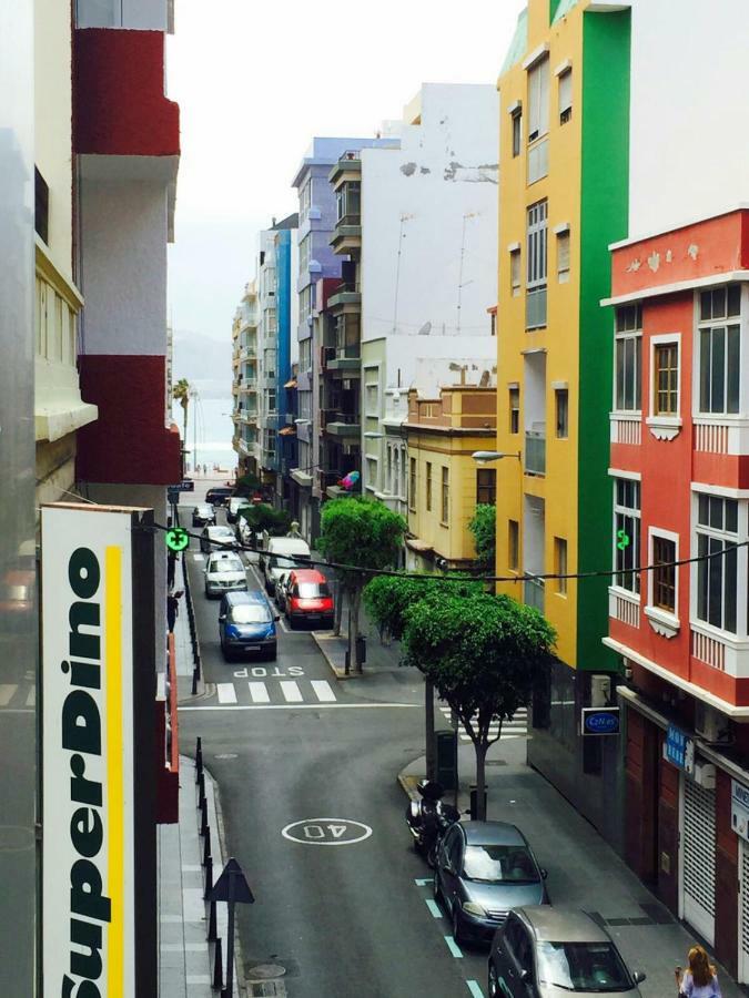 Ferienwohnung Playa Y Mas Las Palmas / Gran Canaria Exterior foto